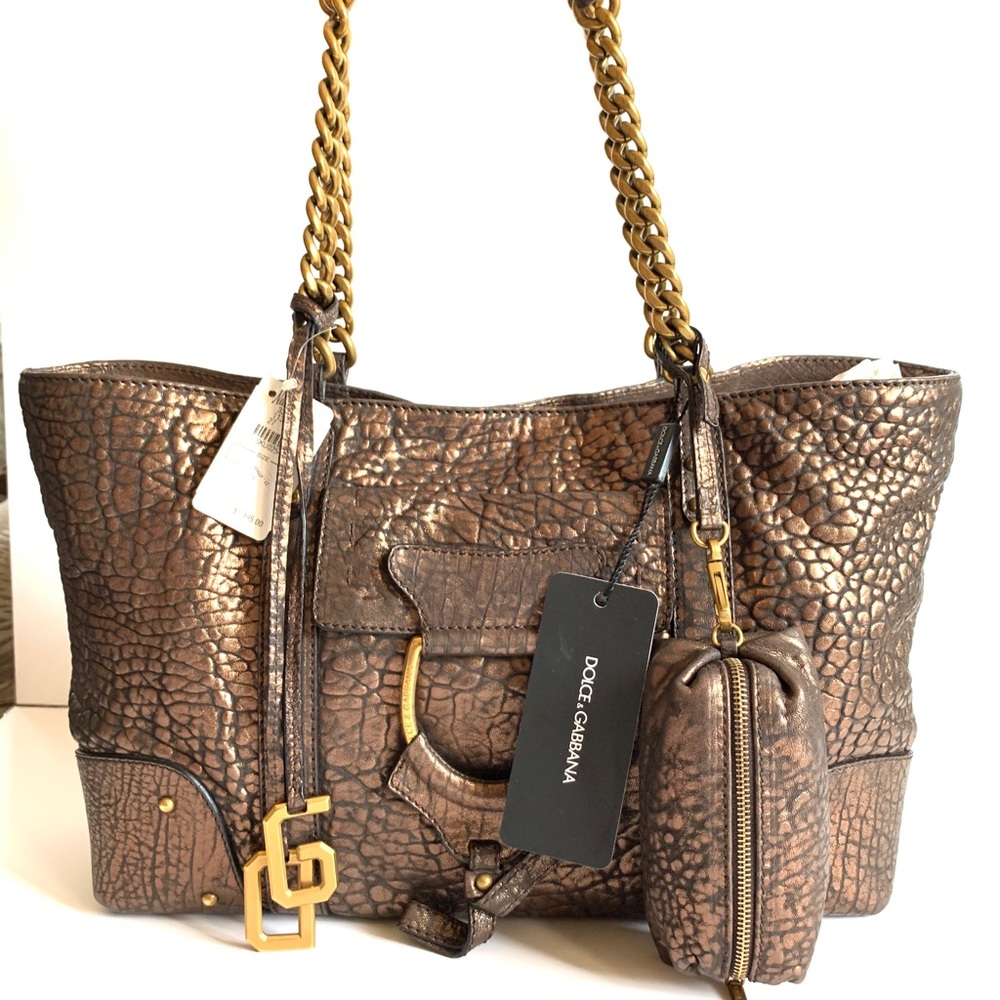 DOLCE & GABBANA SHOPPING VITTELO LAMINATO